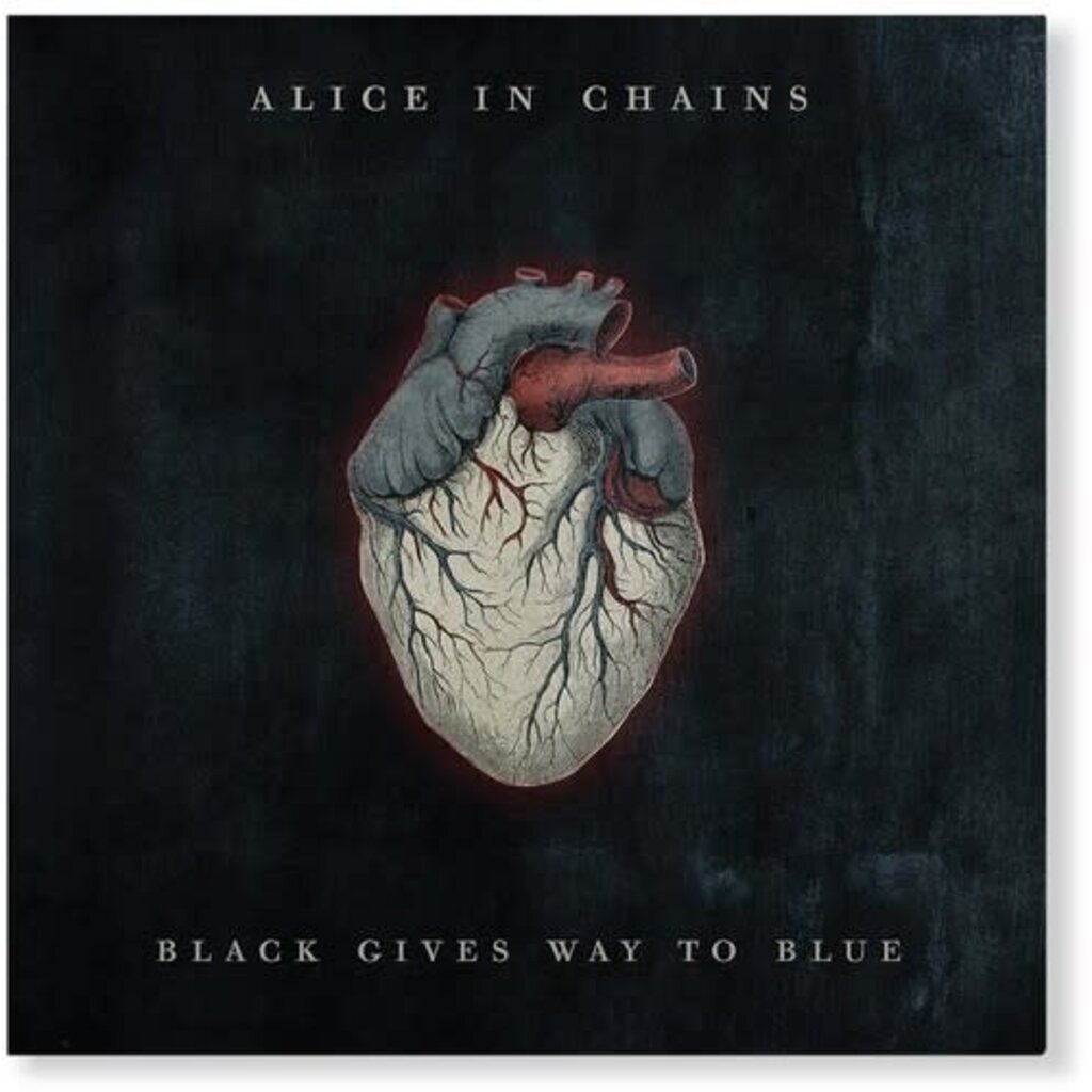 ALICE IN CHAINS / BLACK GIVES WAY TO BLUE (2LP)