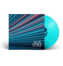 ATLAS GENIUS / End Of The Tunnel (Indie Exclusive, Colored Vinyl, Aqua)