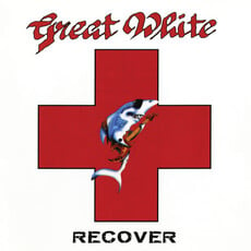 GREAT WHITE / Recover (Red/ White Split Vinyl)