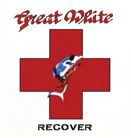 GREAT WHITE / Recover (Red/ White Split Vinyl)