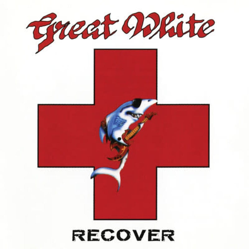 GREAT WHITE / Recover (Red/ White Split Vinyl)