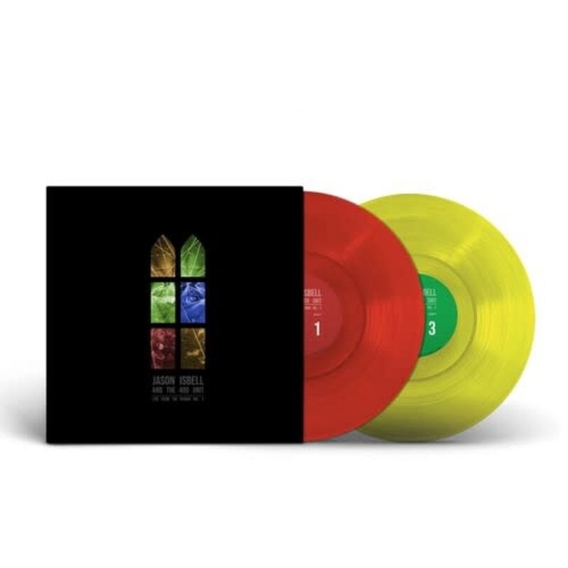 ISBELL,JASON & THE 400 UNIT / Live From The Ryman 2 (Indie Exclusive, Colored Vinyl, Yellow, Red)