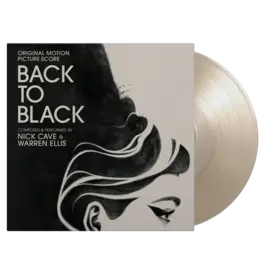 CAVE,NICK & WARREN ELLIS / BACK TO BLACK (SOUNDTRACK CRYSTAL CLEAR VINYL)