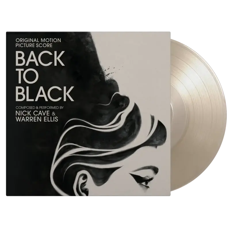 CAVE,NICK & WARREN ELLIS / BACK TO BLACK (SOUNDTRACK CRYSTAL CLEAR VINYL)