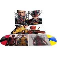 DEADPOOL & WOLVERINE / O.S.T. (Multi-Color Vinyl)
