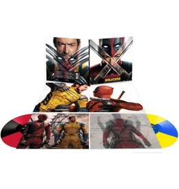 DEADPOOL & WOLVERINE / O.S.T. (Multi-Color Vinyl)