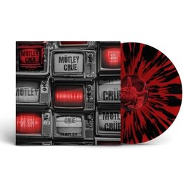 MOTLEY CRUE / Cancelled (Extended Play, Colored Vinyl, Red, Black)