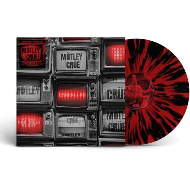 MOTLEY CRUE / Cancelled (Extended Play, Colored Vinyl, Red, Black)