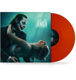 LADY GAGA / PHOENIX,JOAQUIN / Joker: Folie A Deux (Movie From The Motion Picture)(Clear Vinyl, Red)