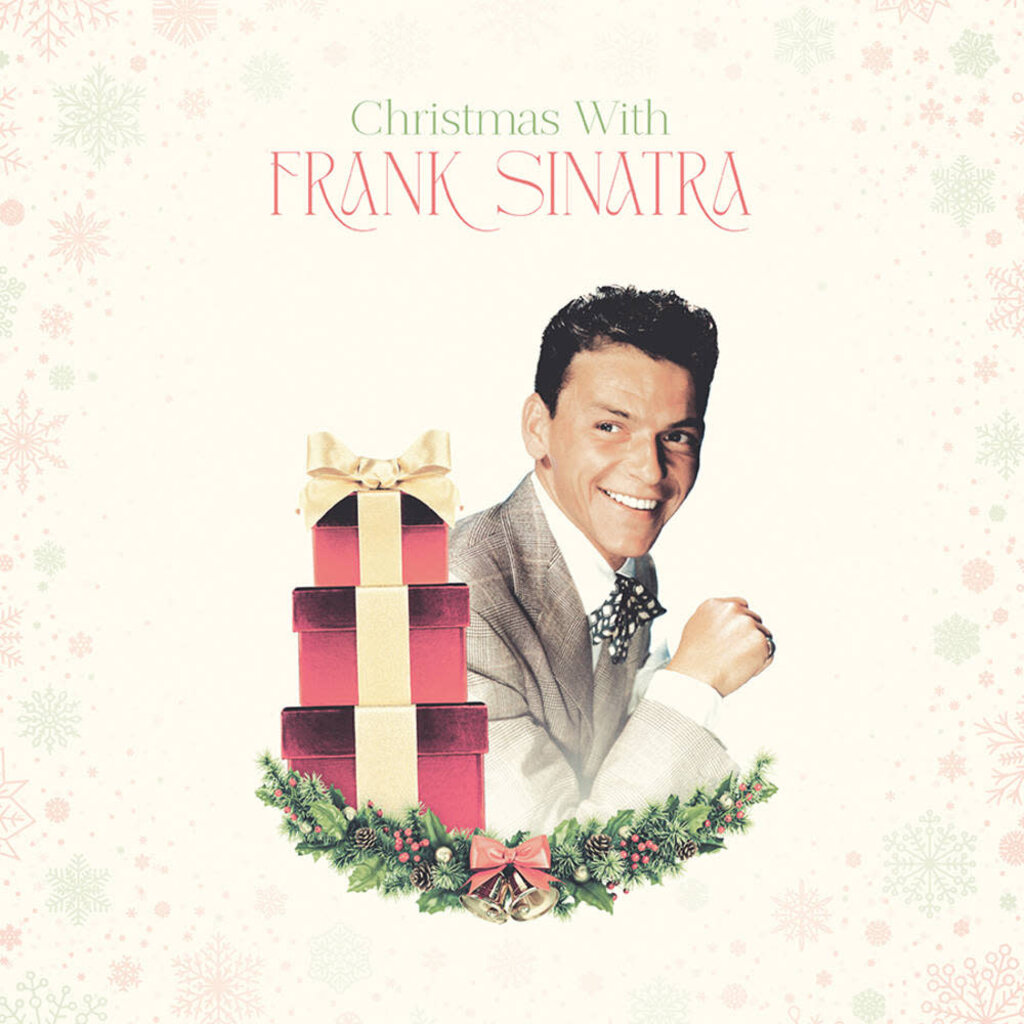 SINATRA,FRANK / CHRISTMAS WITH FRANK SINATRA (150G/OPAQUE WHITE VINYL)