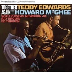 EDWARDS,TEDDY / MCGHEE,HOWARD / Together Again!!!! (Contemporary Records Acoustic Sounds Series)