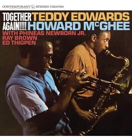 EDWARDS,TEDDY / MCGHEE,HOWARD / Together Again!!!! (Contemporary Records Acoustic Sounds Series)