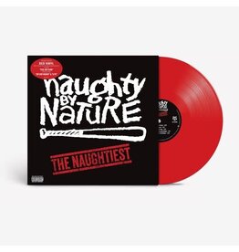 NAUGHTY BY NATURE / The Naughtiest (Red Vinyl)
