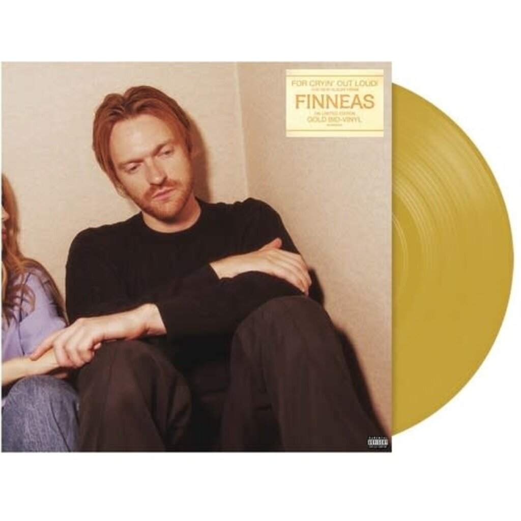 FINNEAS / For Cryin' Out Loud! (Limited Edition, Gold BioVinyl LP)