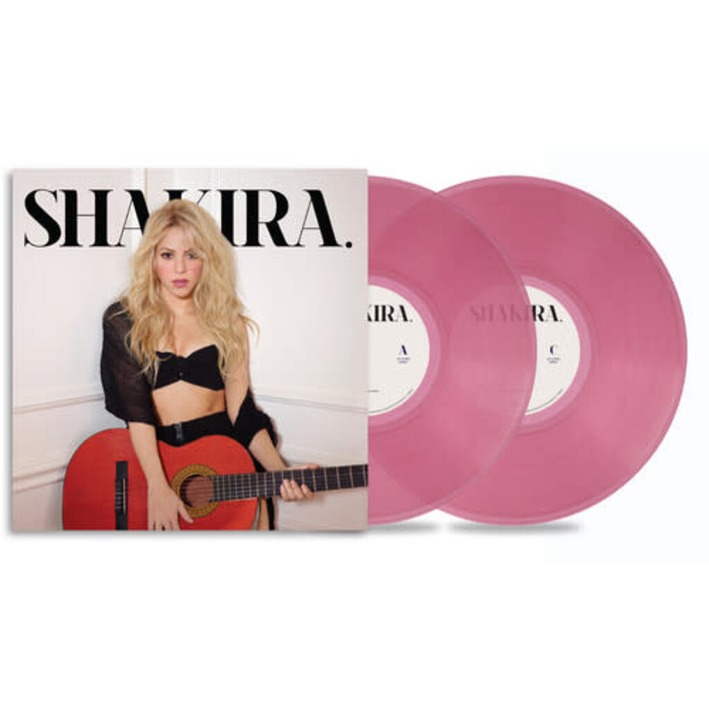 SHAKIRA / SHAKIRA (2LP/TRANSLUCENT PINK VINYL)