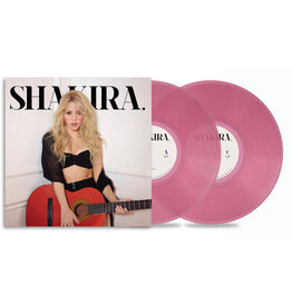 SHAKIRA / SHAKIRA (2LP/TRANSLUCENT PINK VINYL)