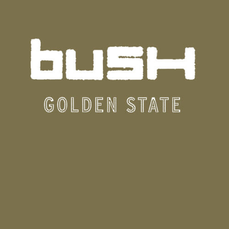 BUSH / GOLDEN STATE (Clear Vinyl, Tan)(Rocktober 2024)
