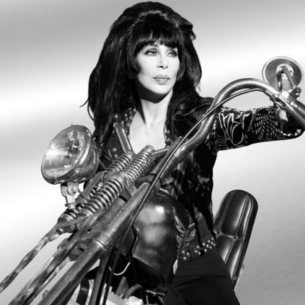 CHER / Forever (Clear Vinyl)