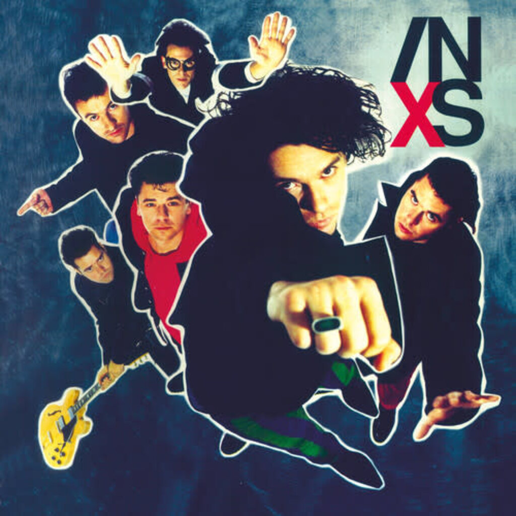 INXS / X (TRANSLUCENT RED VINYL) (ROCKTOBER)
