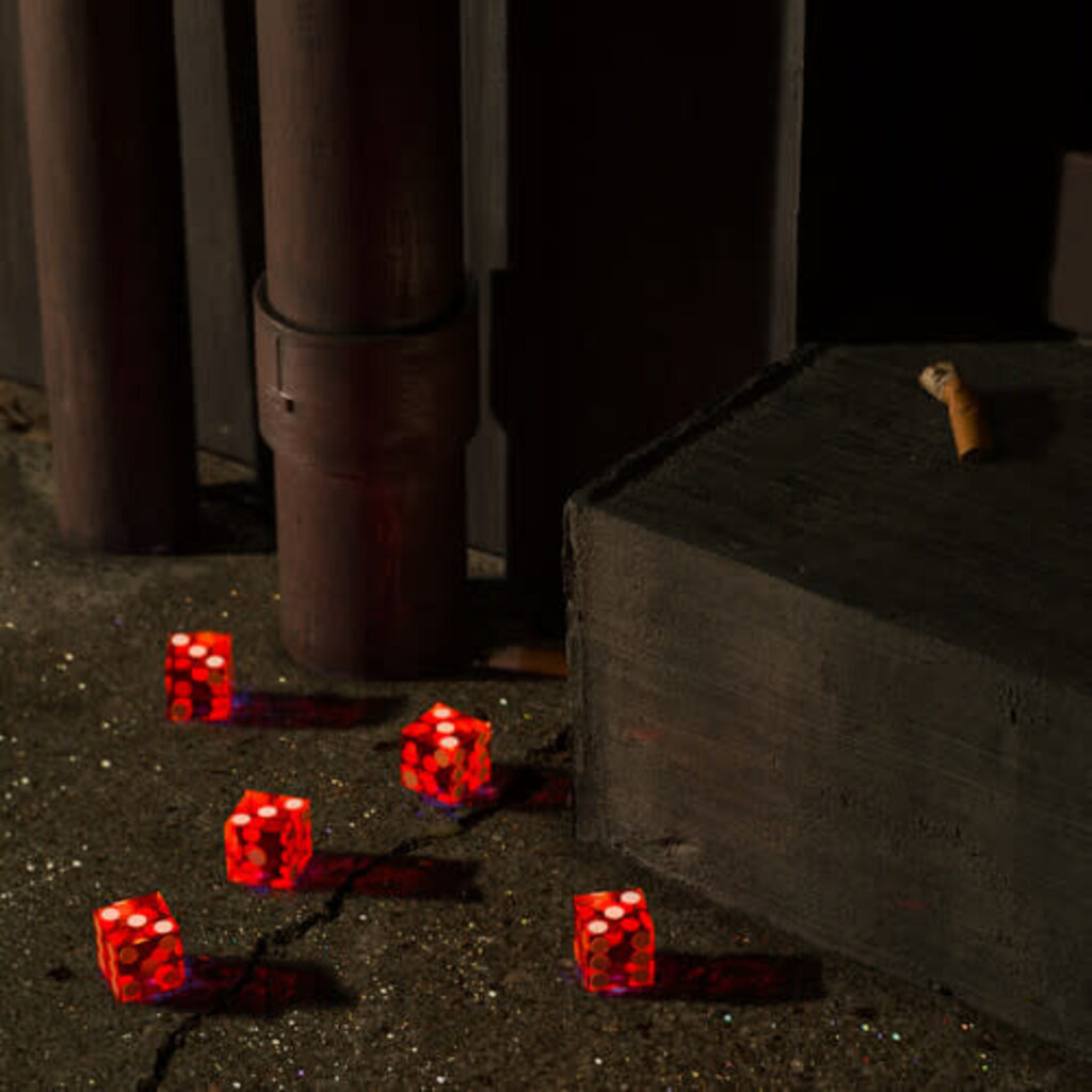 BRIGHT EYES / Five Dice, All Threes