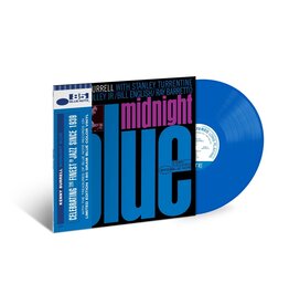 BURRELL,KENNY / MIDNIGHT BLUE (BLUE VINYL) (I)