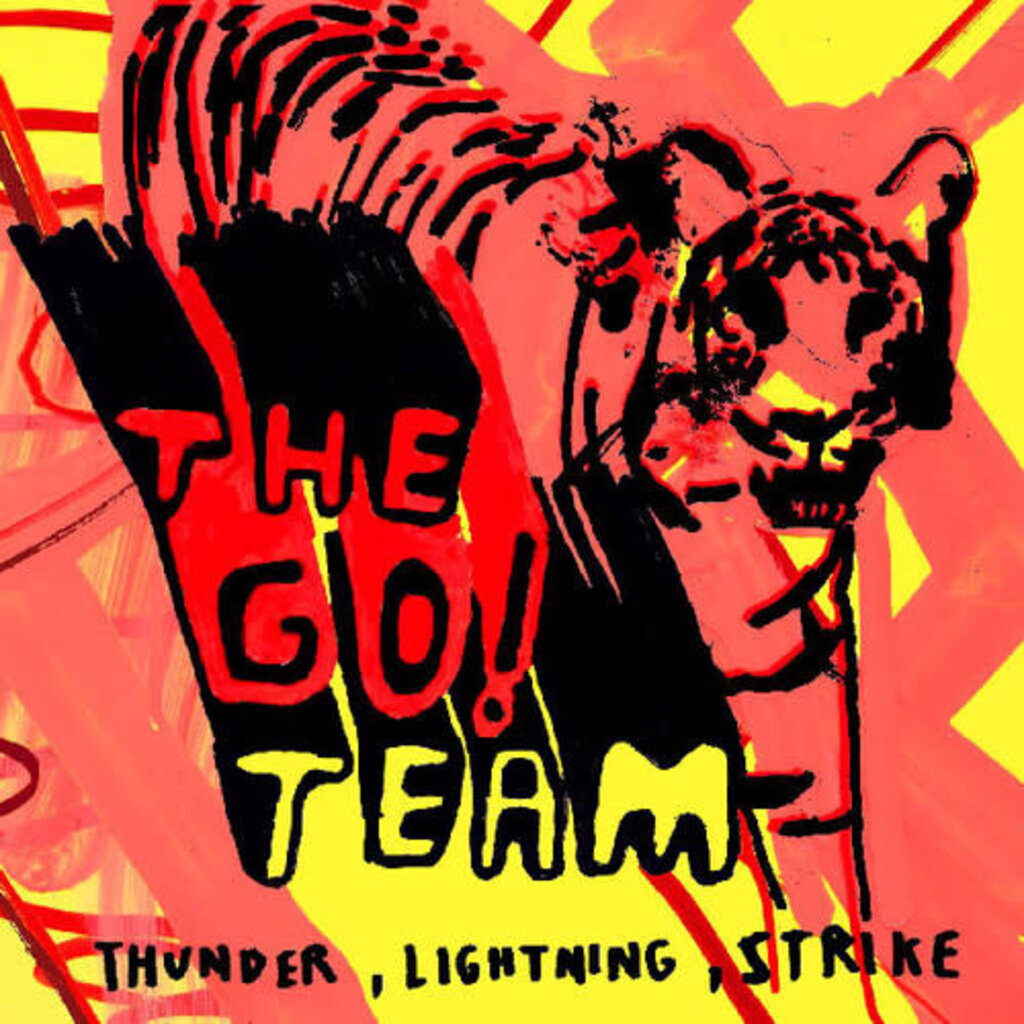 GO TEAM / Thunder Lightning Strike (Indie Exclusive, Colored Vinyl, Red)