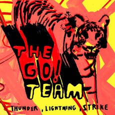 GO TEAM / Thunder Lightning Strike (Indie Exclusive, Colored Vinyl, Red)