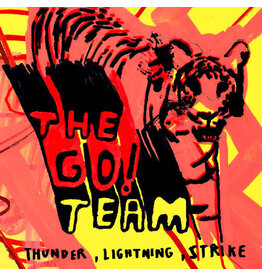 GO TEAM / Thunder Lightning Strike (Indie Exclusive, Colored Vinyl, Red)