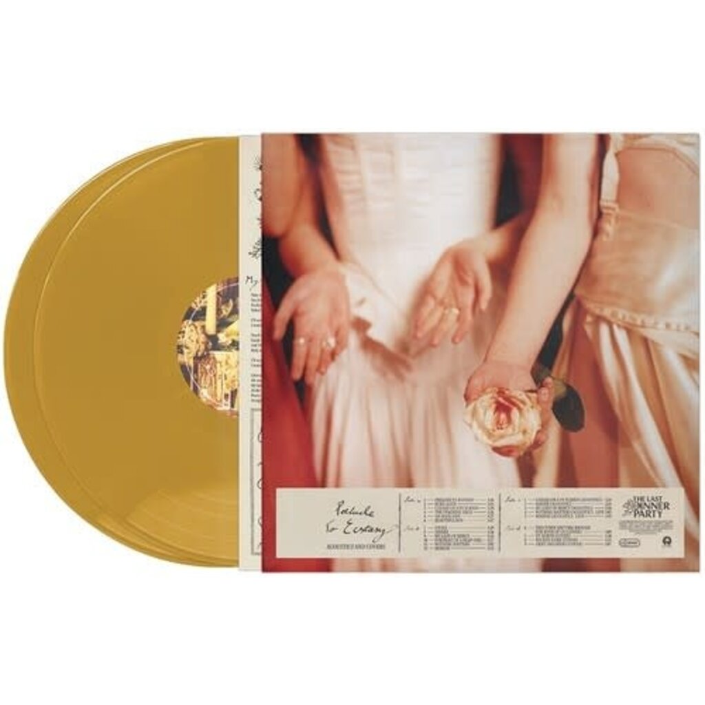 LAST DINNER PARTY / PRELUDE TO ECSTASY: ACOUSTICS & COVERS (TRANSPARENT AMBER VINYL/2