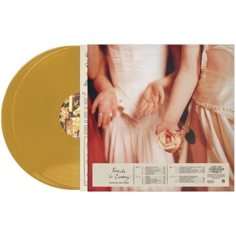 LAST DINNER PARTY / Prelude To Ecstasy: Acoustics And Covers (Limited Edition, Clear Vinyl, Gold, Gatefold LP Jacket)