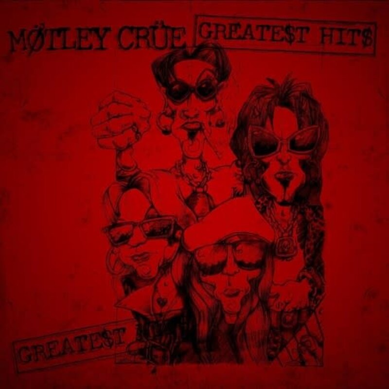 MOTLEY CRUE / Greatest Hits