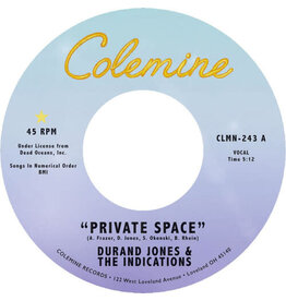 Durand Jones & The Indications / Private Space / Sea of Love 7" ( Dark Purple )