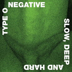 TYPE O NEGATIVE / Slow, Deep and Hard (Green & Black Marble Vinyl)(Rocktober 2024)