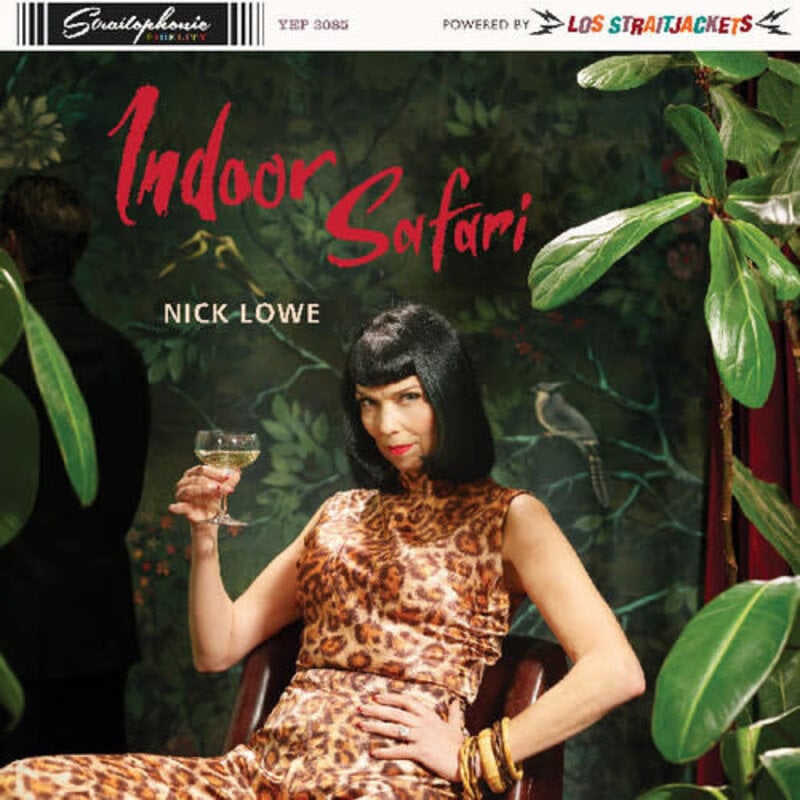 Lowe, Nick / Indoor Safari (CD)