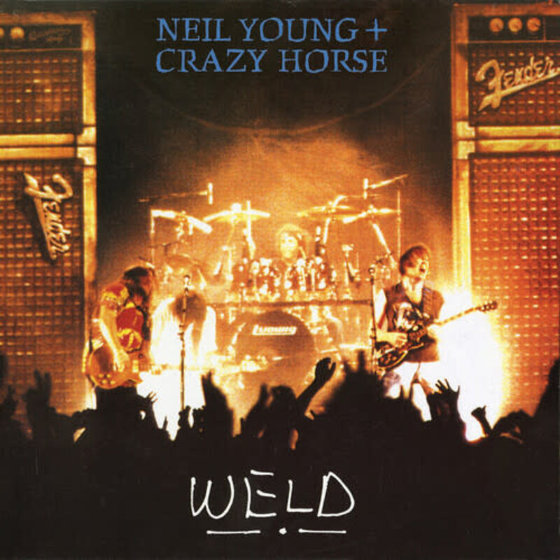 YOUNG,NEIL & CRAZY HORSE / Weld (CD)