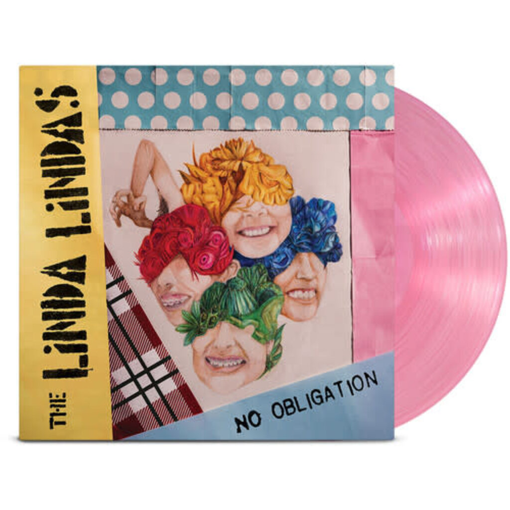 LINDA LINDAS / No Obligation (IEX) Translucent Pink