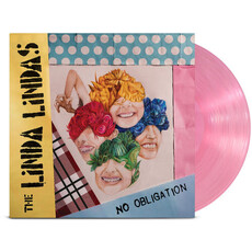 LINDA LINDAS / No Obligation (IEX) Translucent Pink