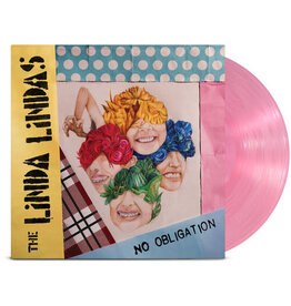 LINDA LINDAS / No Obligation (IEX) Translucent Pink