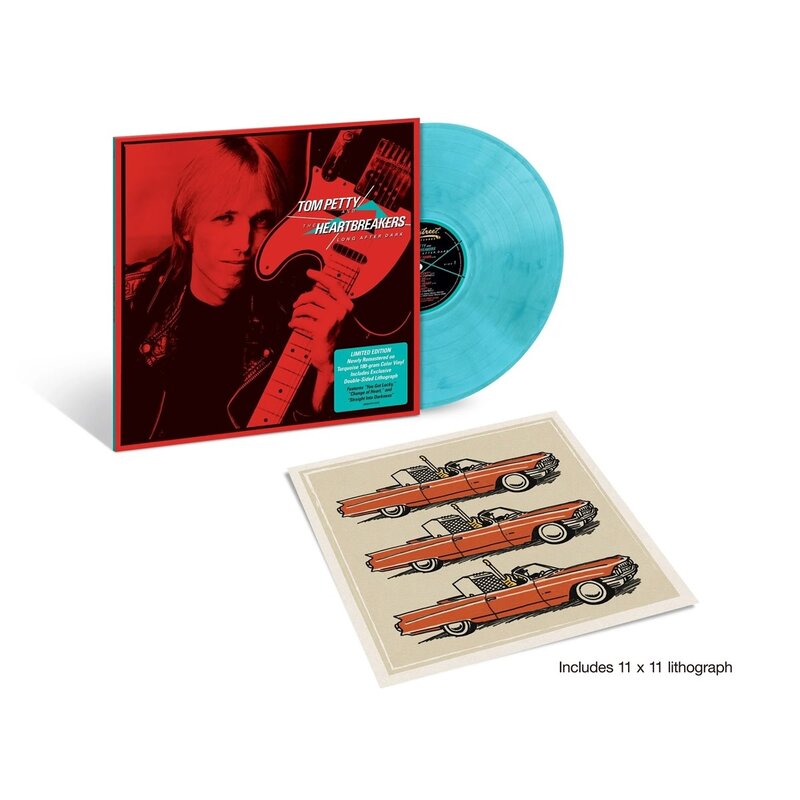 PETTY,TOM / Long After Dark (Indie Exclusive, Limited Edition, Colored Vinyl, Turquoise, Lithograph)