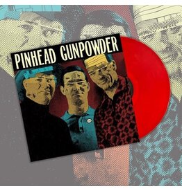 PINHEAD GUNPOWDER / UNT (Red Vinyl)