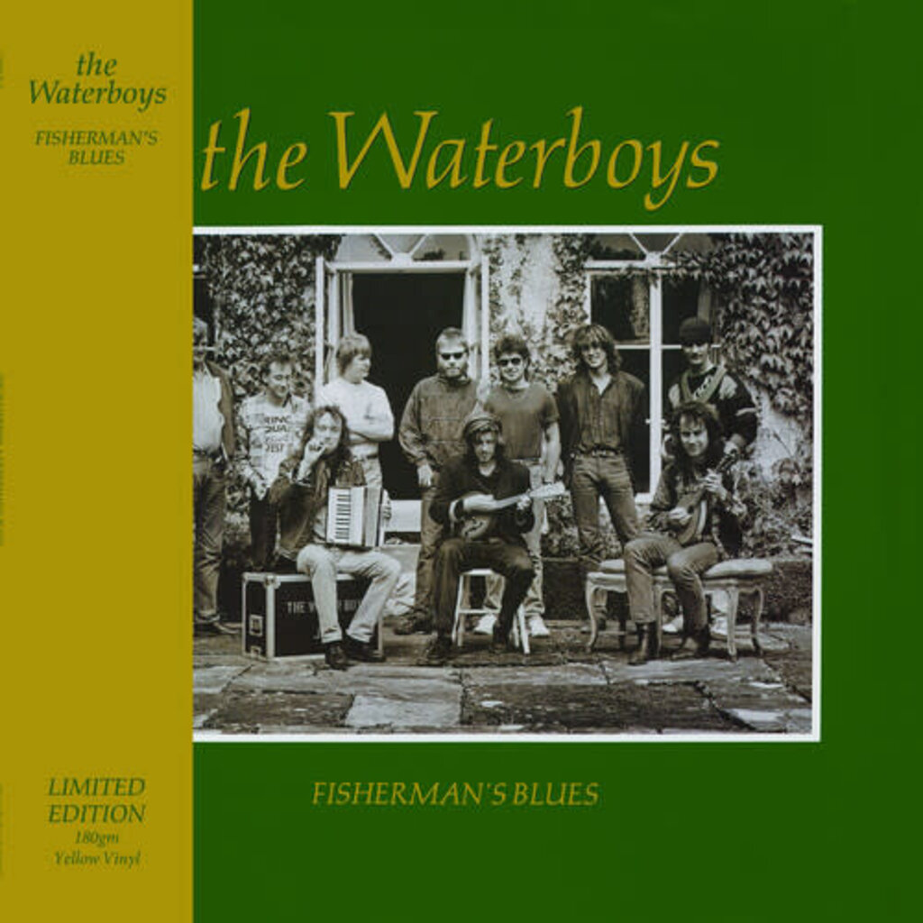 WATERBOYS / Fisherman's Blues (Yellow Vinyl, Limited Edition, 180 Gram Vinyl)