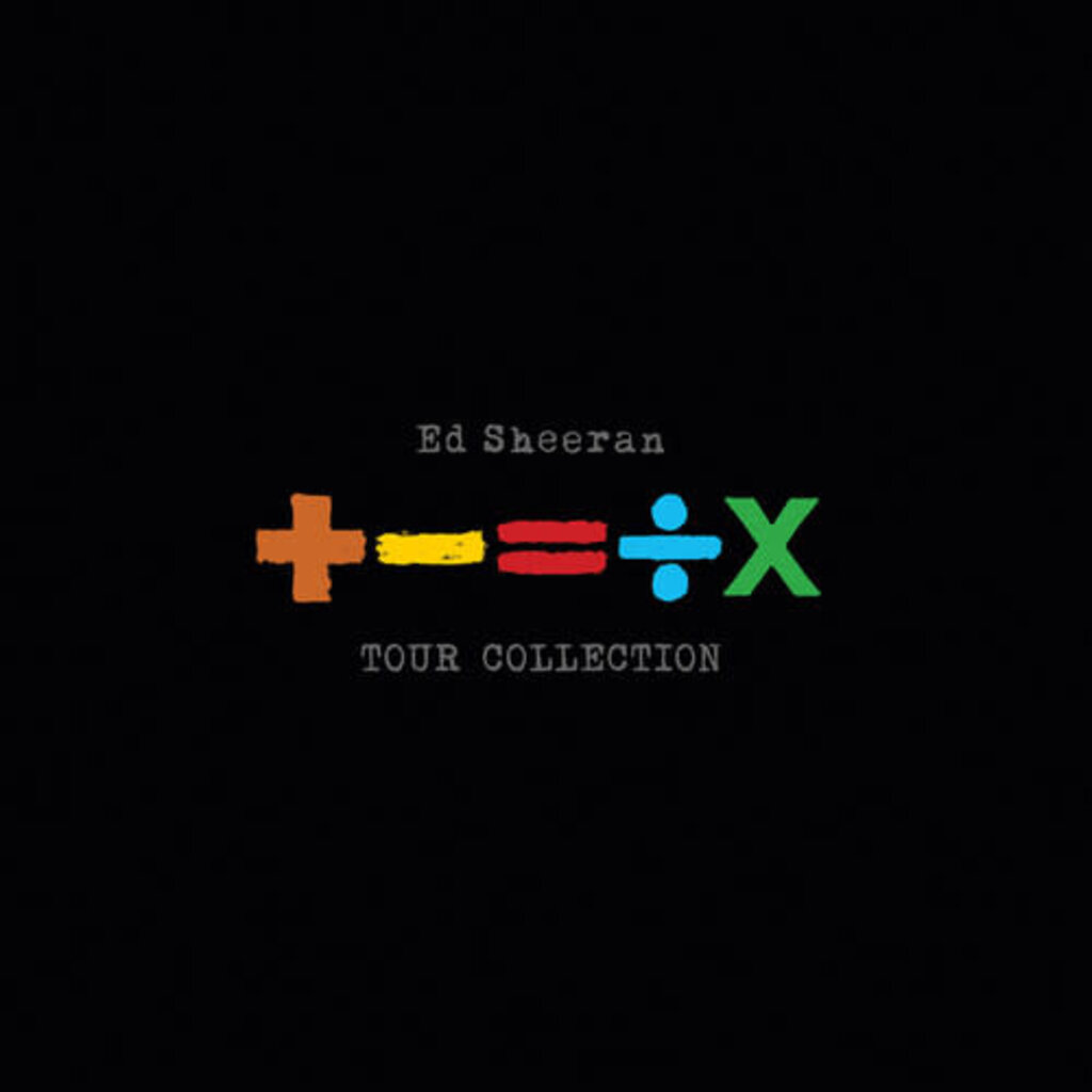 SHEERAN,ED / +-=÷× (TOUR COLLECTION)