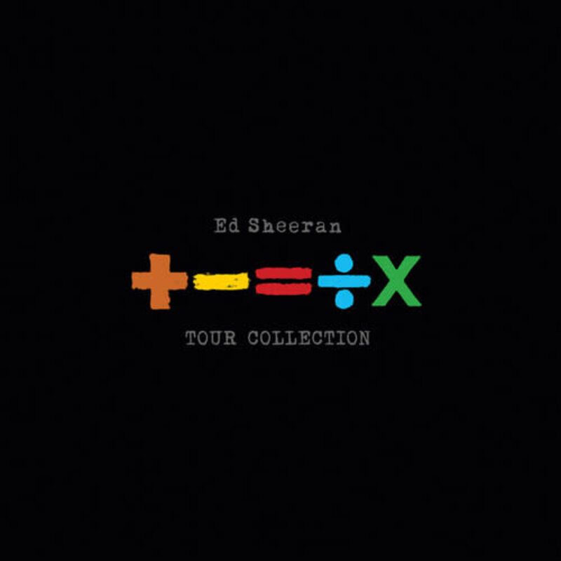 SHEERAN,ED / +-=÷× (TOUR COLLECTION)