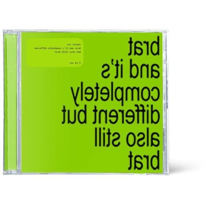 CHARLI XCX / Brat And Its Completely Different But Also Still brat (CD)