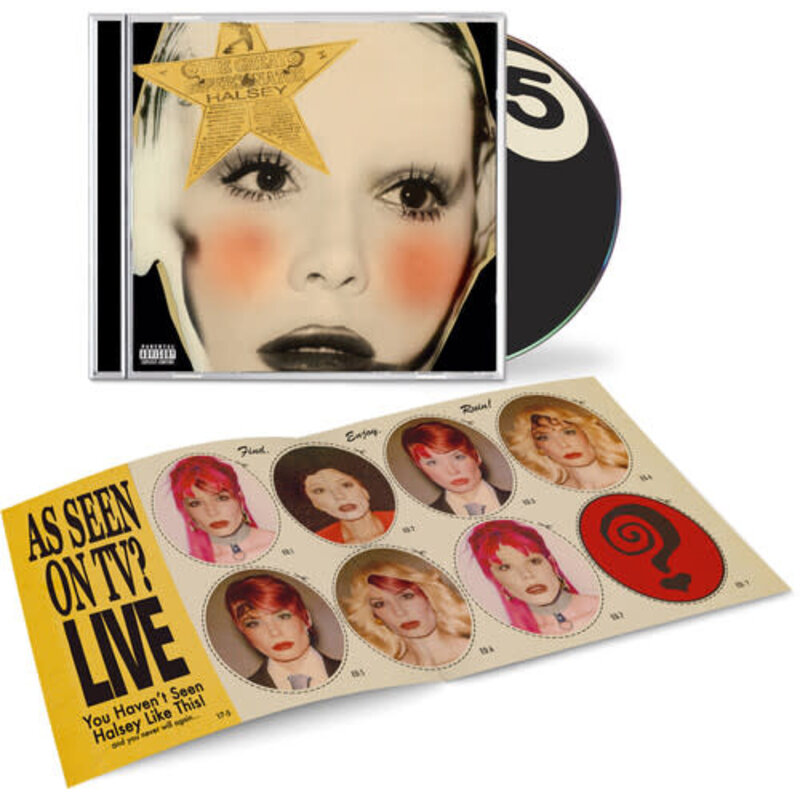HALSEY / The Great Impersonator (CD)