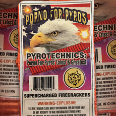 PORNO FOR PYROS / PYROTECHNICS: PORNO FOR PYROS' LATEST & GREATEST (Rocktober 2024)