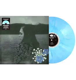 SOCCER MOMMY / Evergreen (Indie Exclusive, Limited Edition, Colored Vinyl, Blue, Autographed / Star Signed)