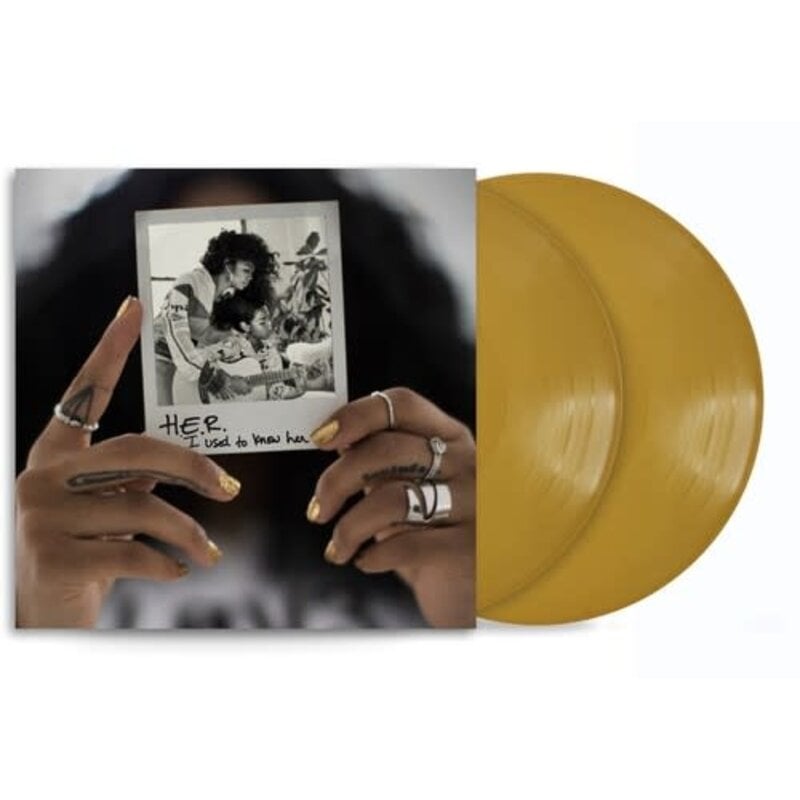 H.E.R. / I USED TO KNOW HER (2LP/GOLD VINYL)