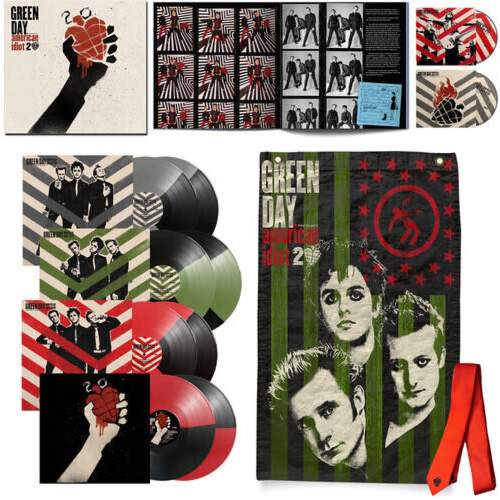 【新品】American Idiot 20周年記念デラックス エディション GREEN DAY / American Idiot (20th Anniversary Deluxe Edition