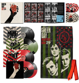 GREEN DAY / American Idiot  (20th Anniversary Deluxe Edition) [Split-Color 8LP + 2 Blu-ray]